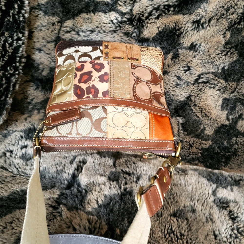 Coach Patchwork Crossbody - image 8